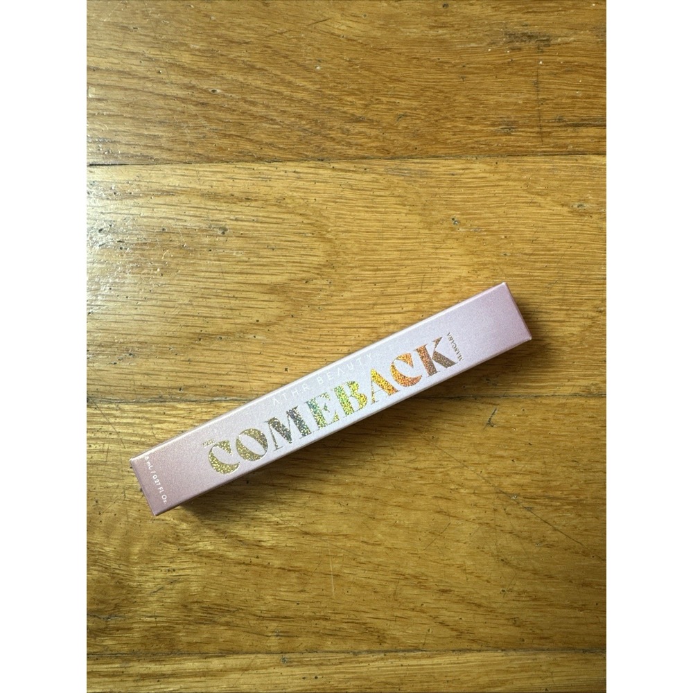 NIB ATHR BEAUTY The Comeback Mascara 0.27 fl oz/8ml BLACK